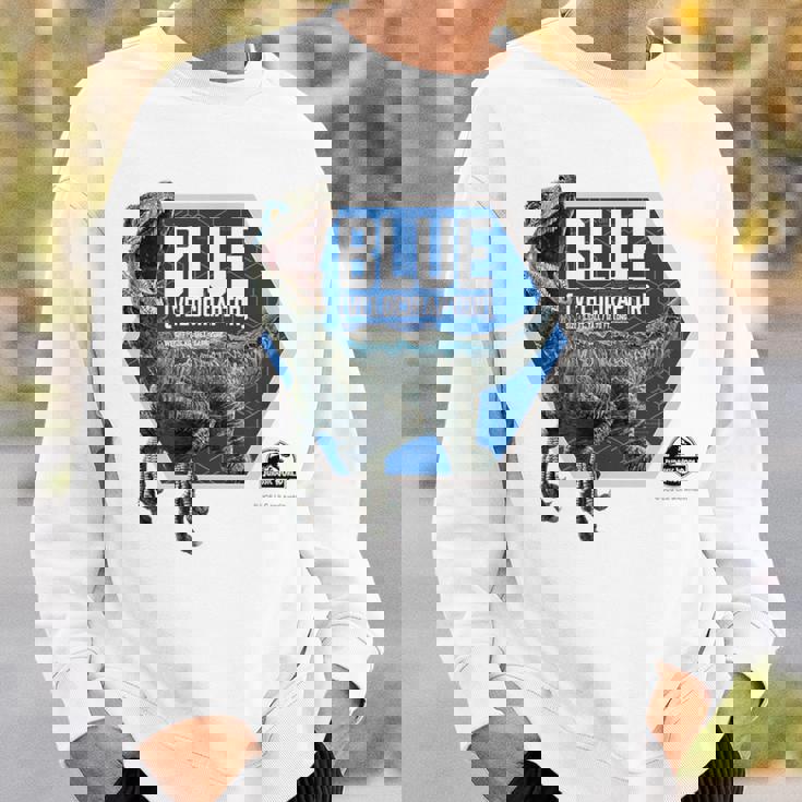 ジュラシック・ワールド Blue Data スウェットシャツ 彼への贈り物