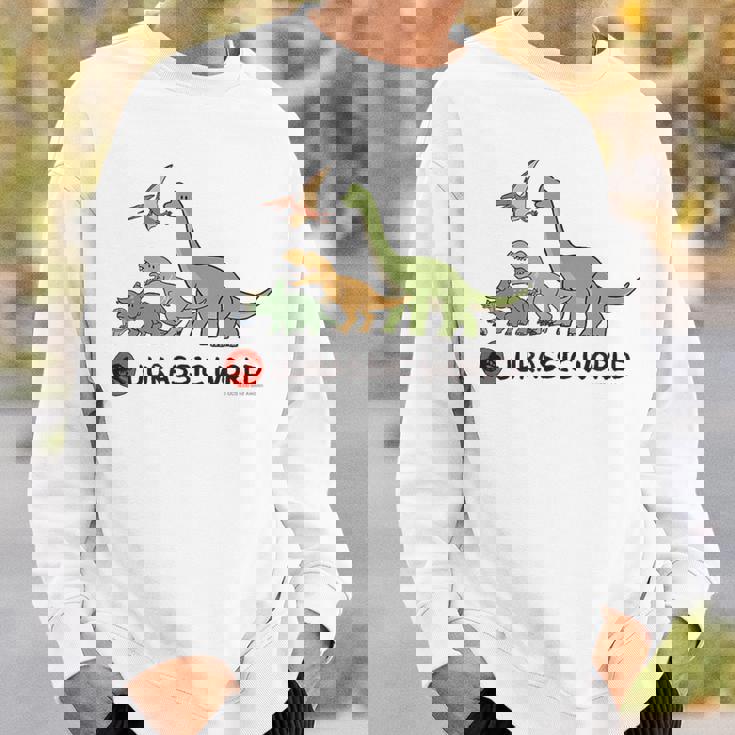 ジュラシック・ワールド Dinosaurs Loose Illust スウェットシャツ 彼への贈り物