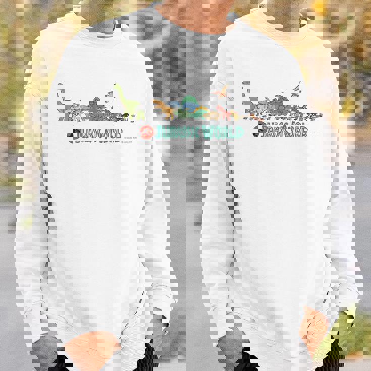 ジュラシック・ワールド Loose Illust スウェットシャツ 彼への贈り物