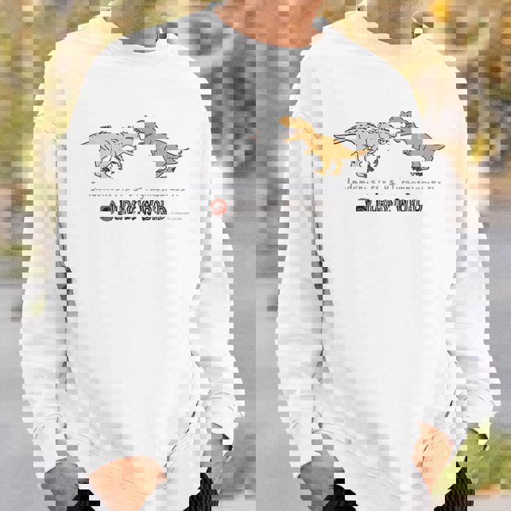 ジュラシック・ワールド インドミナスvsティラノサウルス Loose Illust スウェットシャツ 彼への贈り物