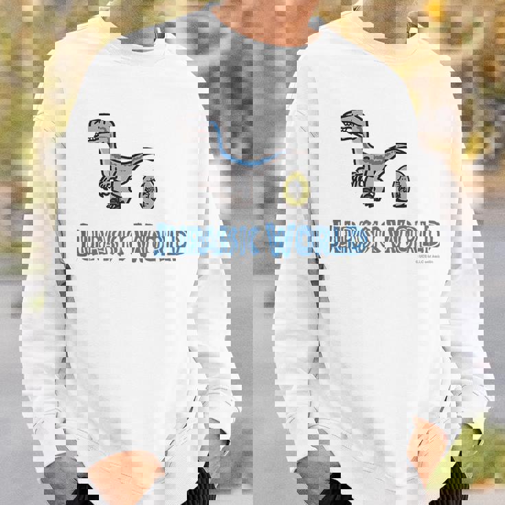 ジュラシック・ワールド ラプトル Loose Illust スウェットシャツ 彼への贈り物