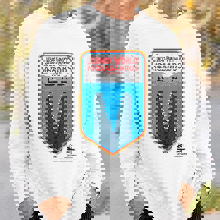 ジュラシック・ワールドサバイバル・キャンプ Mosasaurus スウェットシャツ 彼への贈り物