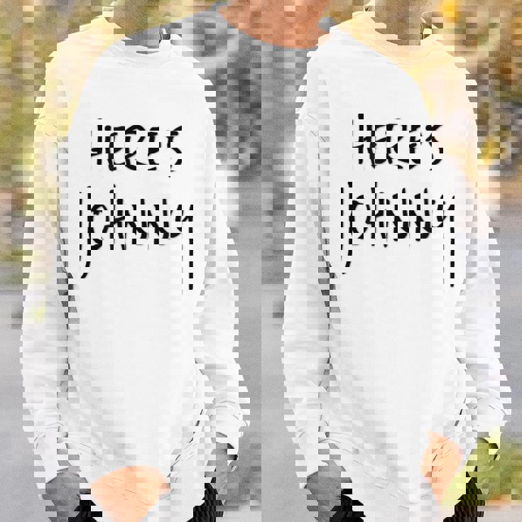 ジョニー スウェットシャツ 彼への贈り物