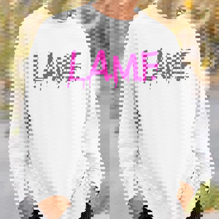 ジョニー・サンダース Lamf 長袖tシャツ スウェットシャツ 彼への贈り物