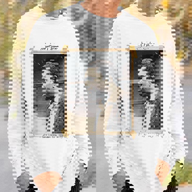 ジョン・コルトレーン A Loveupreme New Jersey 1964 スウェットシャツ 彼への贈り物