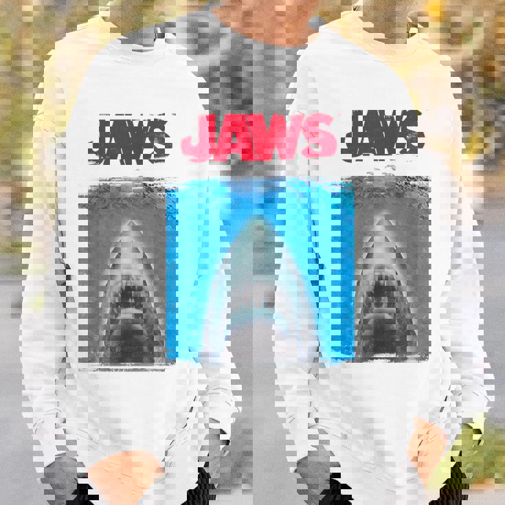 ジョーズ シルエット グラフィック スウェットシャツ 彼への贈り物