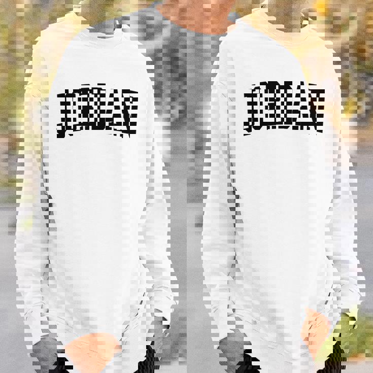 ジョーダン・レッド・バーシティ 長袖tシャツ スウェットシャツ 彼への贈り物