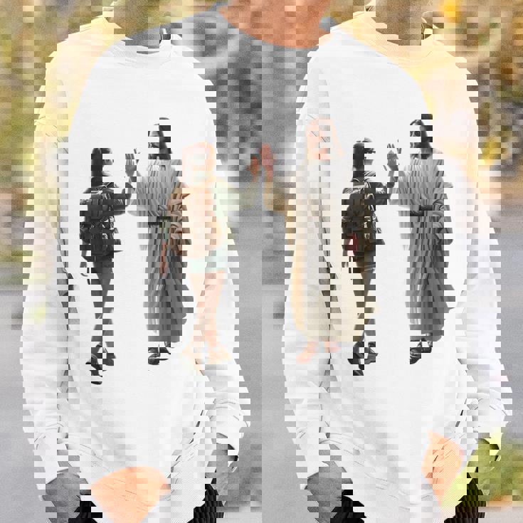 ジーザス Give Me The Five スウェットシャツ 彼への贈り物