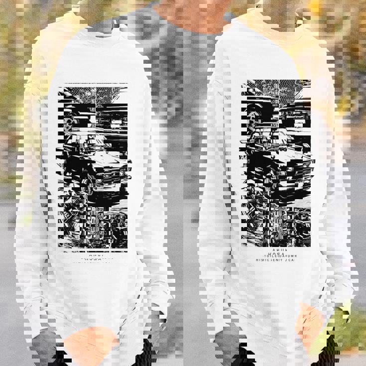 スカイライン ハコスカ ビンテージ スポーツカー ワイスピ ハードチューン グッズ 長袖tシャツ スウェットシャツ 彼への贈り物