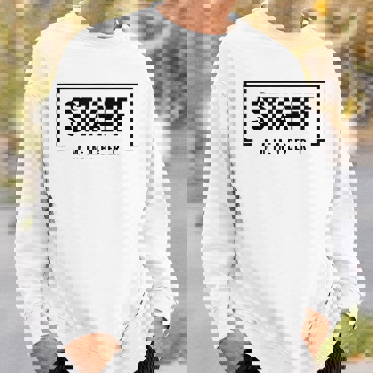 スタッフメンバーアソシエイトチーム スウェットシャツ 彼への贈り物