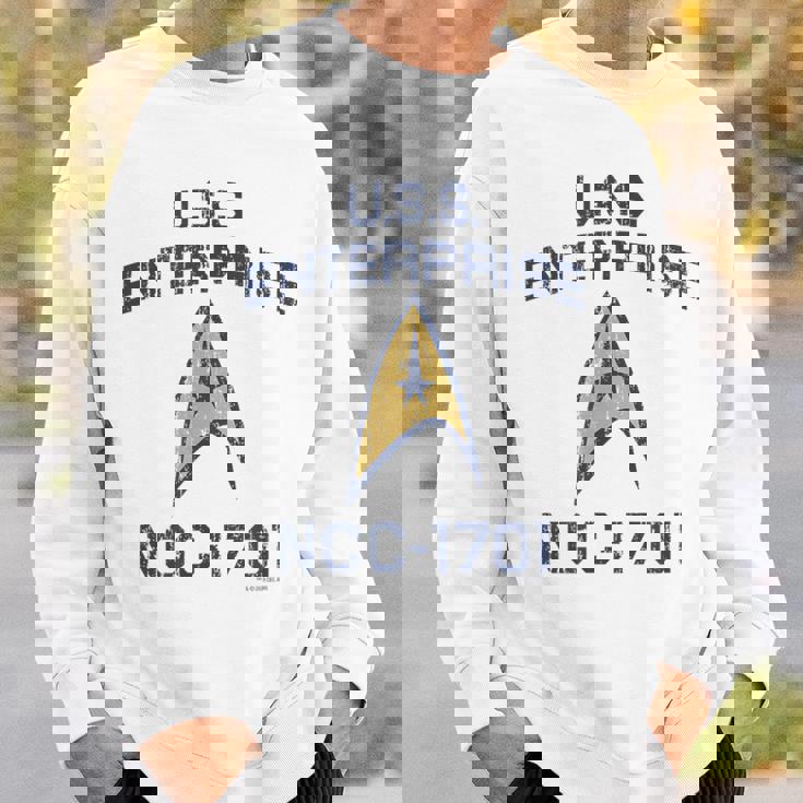 スタートレック オリジナルシリーズ エンタープライズ デルタ スウェットシャツ 彼への贈り物