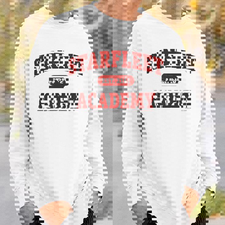 スタートレック スターフリートアカデミー Est2161 スウェットシャツ 彼への贈り物