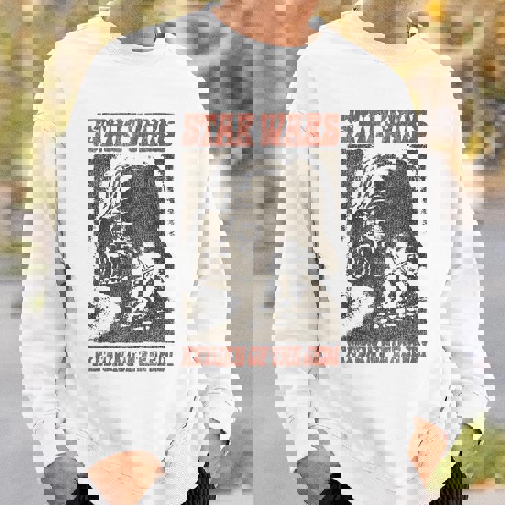 スター・ウォーズ クラシック ダース・ベイダー ジェダイの帰還 スウェットシャツ 彼への贈り物