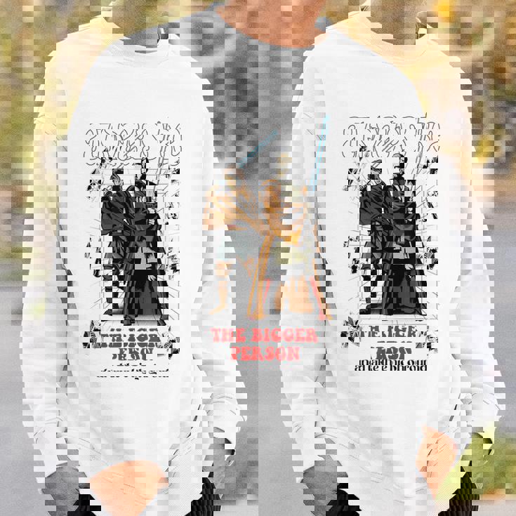 スター・ウォーズ クラシック テイク・ザ・ハイグラウンド アナキン&オビワン スウェットシャツ 彼への贈り物