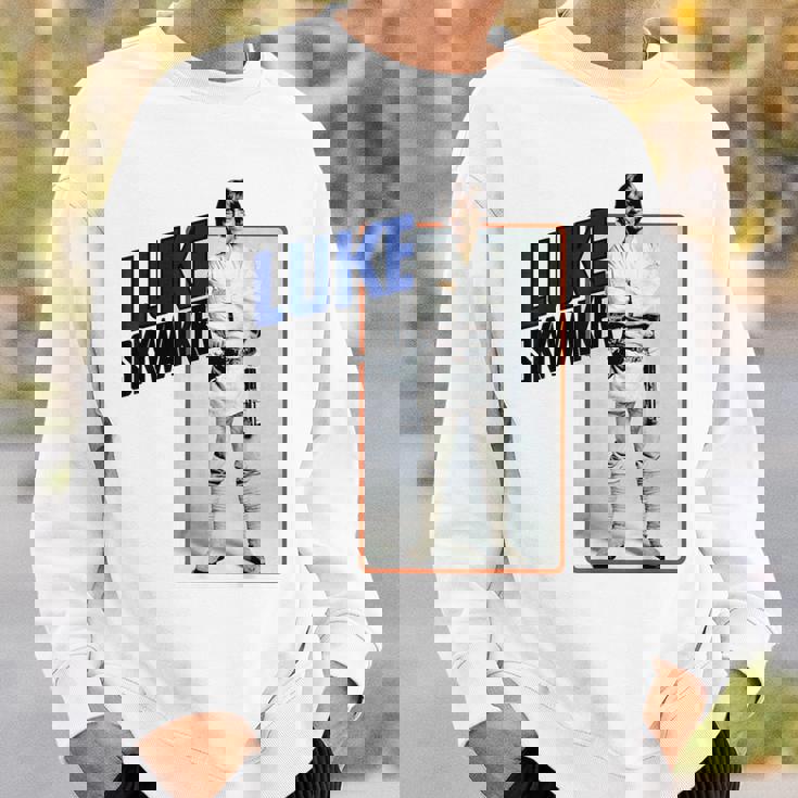 スター・ウォーズ ルーク・スカイウォーカー スマイルカードグラフィックtシャツ スウェットシャツ 彼への贈り物