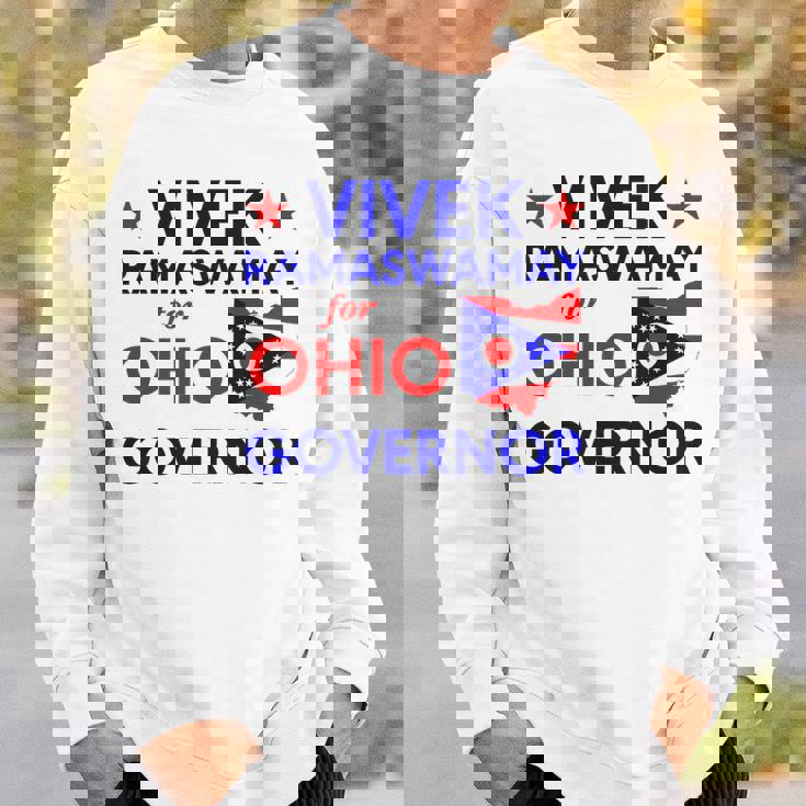 ステート・オブ・エクセレンスビベック・ラマスワミー、2026年オハイオ州知事選出 スウェットシャツ 彼への贈り物