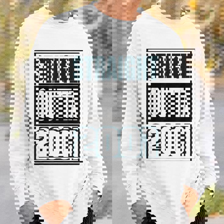 ストレイト・アウタ 2001 バースデー 2001 年生まれ 2001 ヴィンテージ スウェットシャツ 彼への贈り物