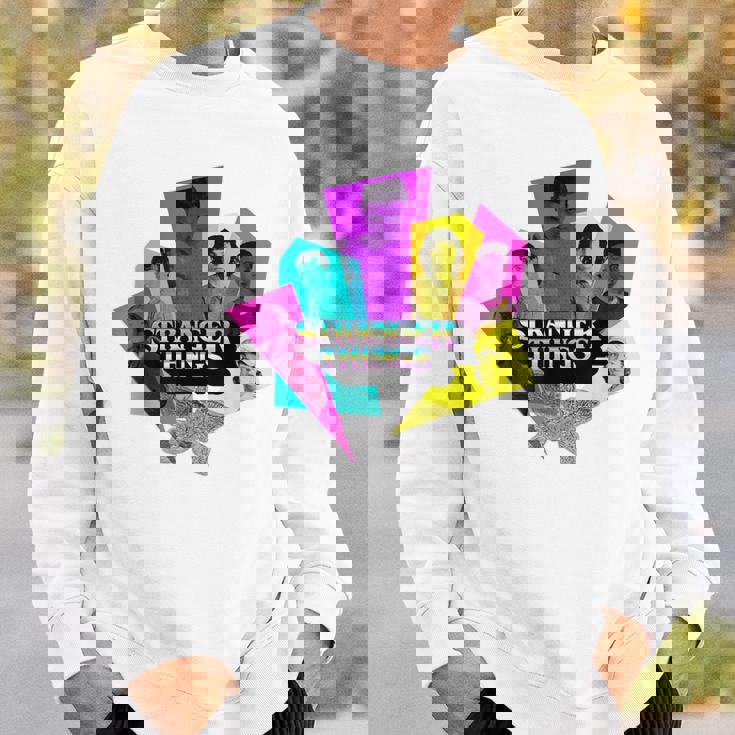 ストレンジャー・シングス The Party Memphis スプラッシュファン 記念品 スウェットシャツ 彼への贈り物