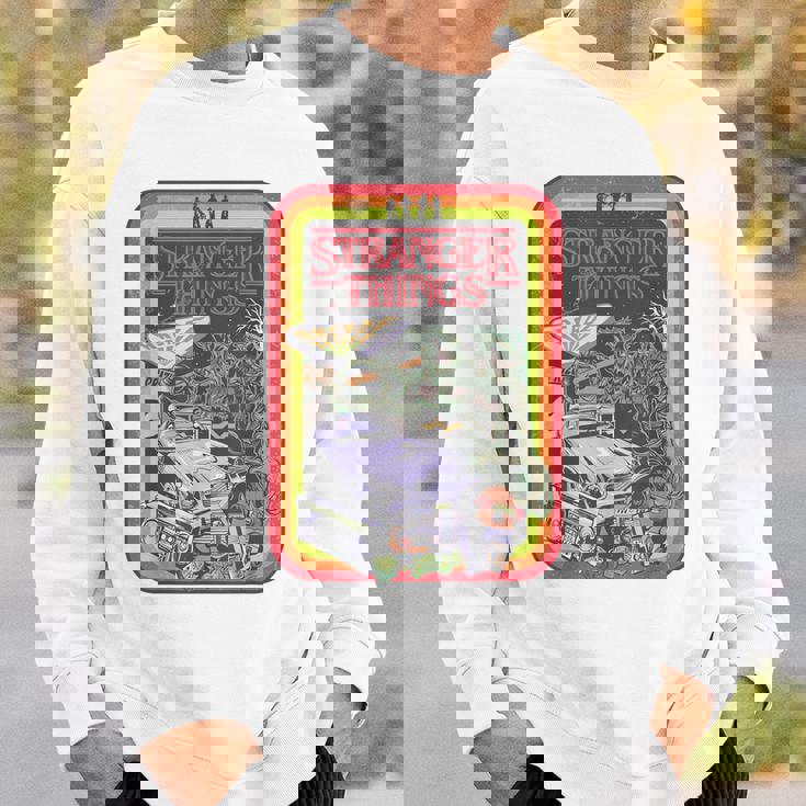 ストレンジャー・シングス コミック プロモ パレス アーケード2 ファン 記念品 スウェットシャツ 彼への贈り物