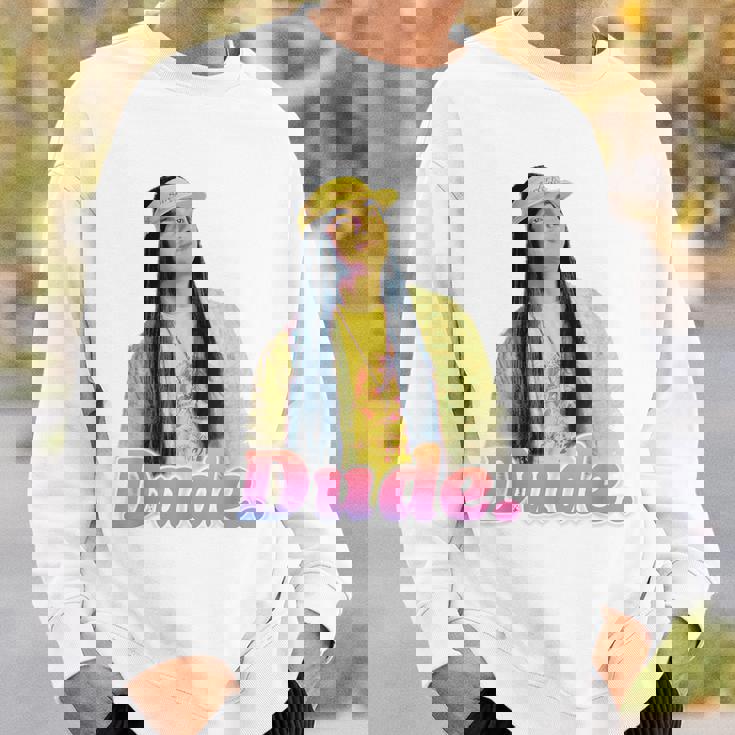 ストレンジャー・シングス サーファーボーイ ピザ アーガイル カリ デュード ヴィンテージ スウェットシャツ 彼への贈り物