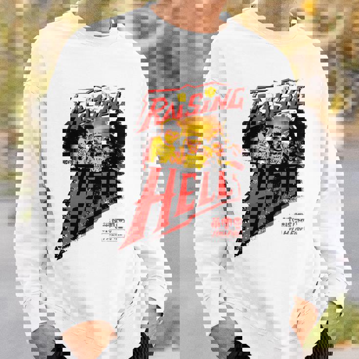 ストレンジャー・シングス ヘルファイア クラブ レトロ アドベンチャー グループ レトロ Tv 長袖tシャツ スウェットシャツ 彼への贈り物