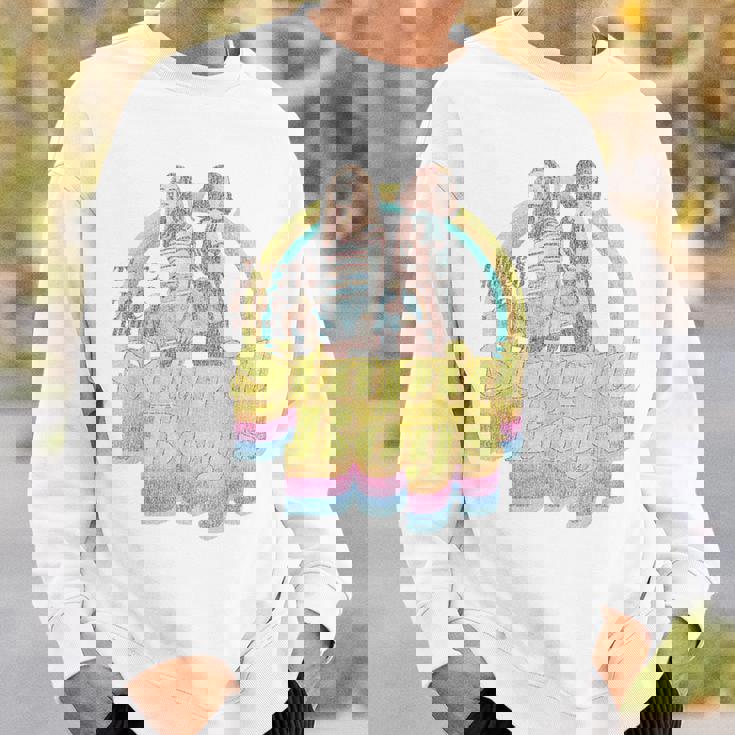 ストレンジャー・シングス ヴィンテージ イレブン マックス ポーズ ベスト バカ ボーイズ スウェットシャツ 彼への贈り物