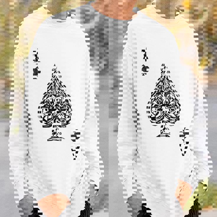 スペードのエース スウェットシャツ 彼への贈り物