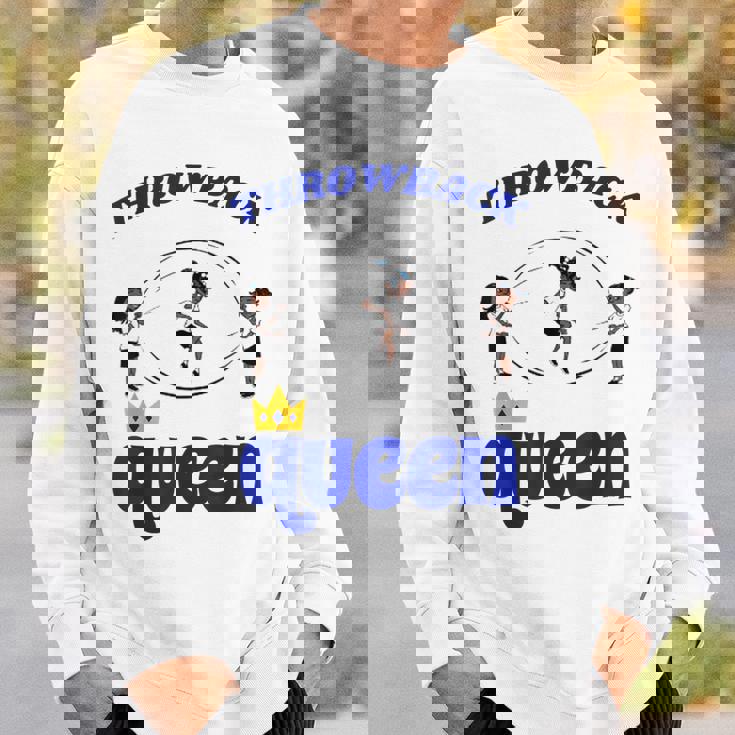 スローバッククイーンダブルダッチ スウェットシャツ 彼への贈り物