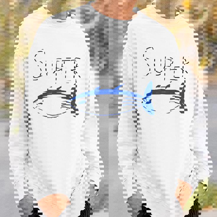 スーパー マグロ 魚 陸軍 友達 ギフト K-Pop スウェットシャツ 彼への贈り物