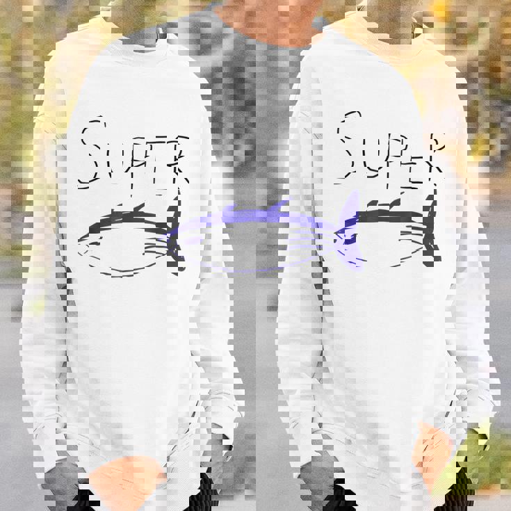 スーパーマグロジン スウェットシャツ 彼への贈り物