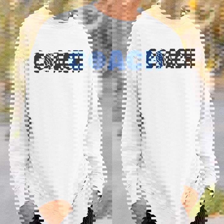 スーパー水球スポーツ シンプル水球コーチ Coach Water-Polo スウェットシャツ 彼への贈り物