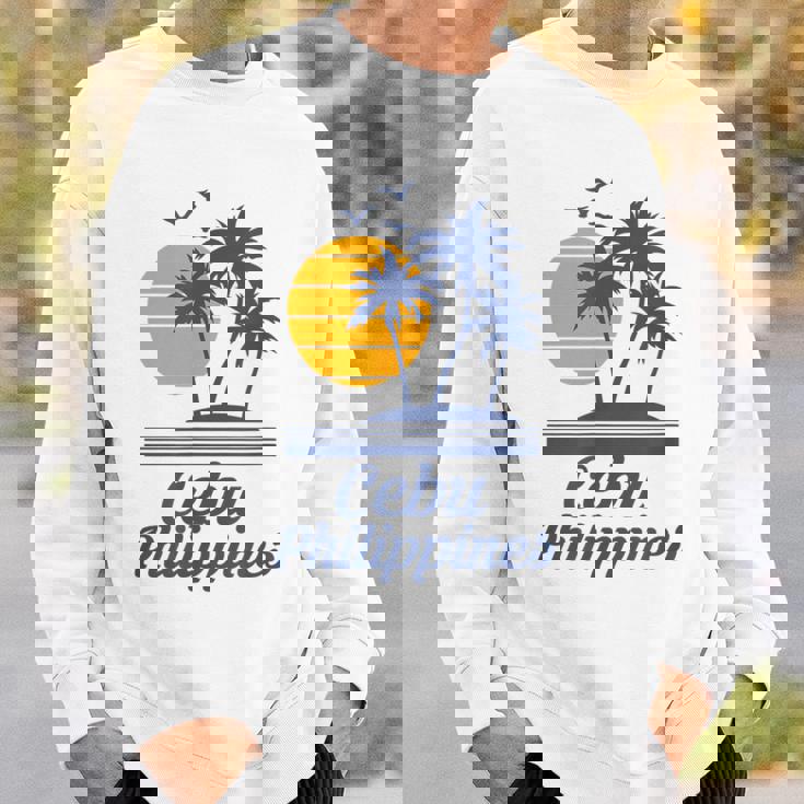 セブ フィリピン フィリピン ビーチ 観光 お土産 バケーション スウェットシャツ 彼への贈り物