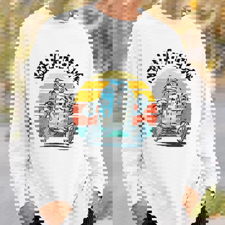 ソイ ラ レチェ ディベルティダ スウェットシャツ 彼への贈り物