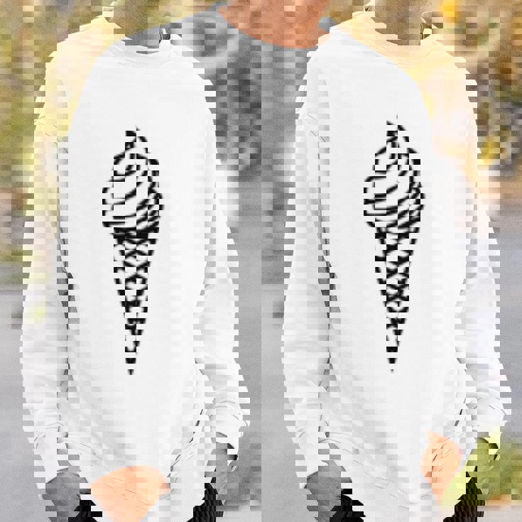 ソフトクリーム スウェットシャツ 彼への贈り物