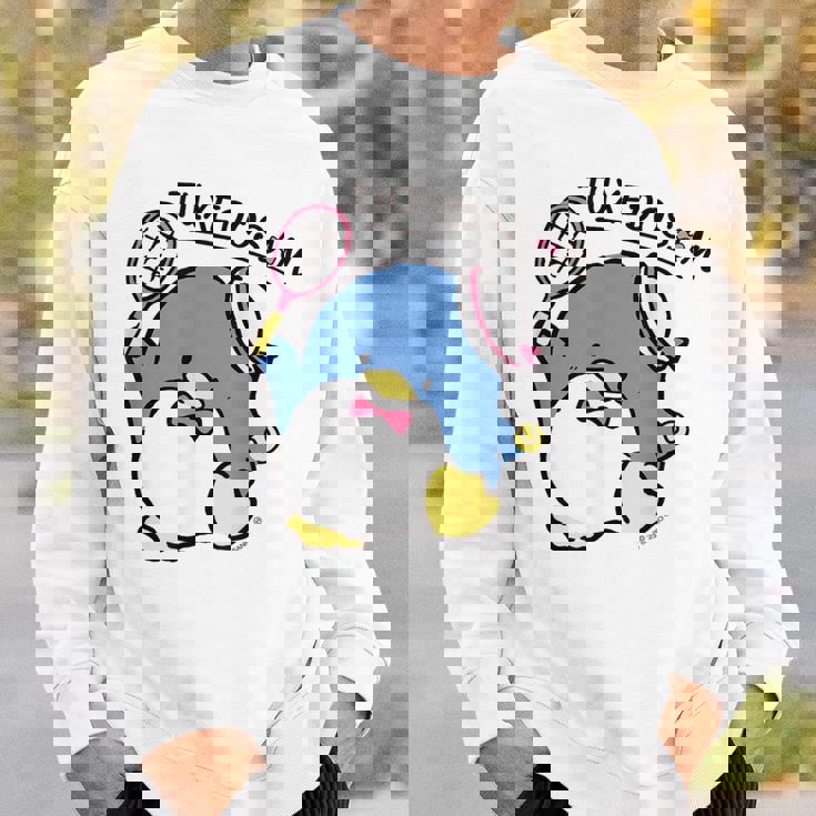 タキシードサム テニス スウェットシャツ 彼への贈り物