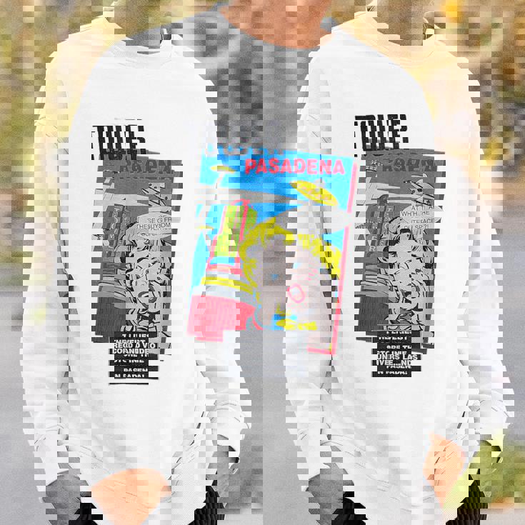 タワーレコード パサデナ レトロ ヴィンテージ 音楽 スウェットシャツ 彼への贈り物