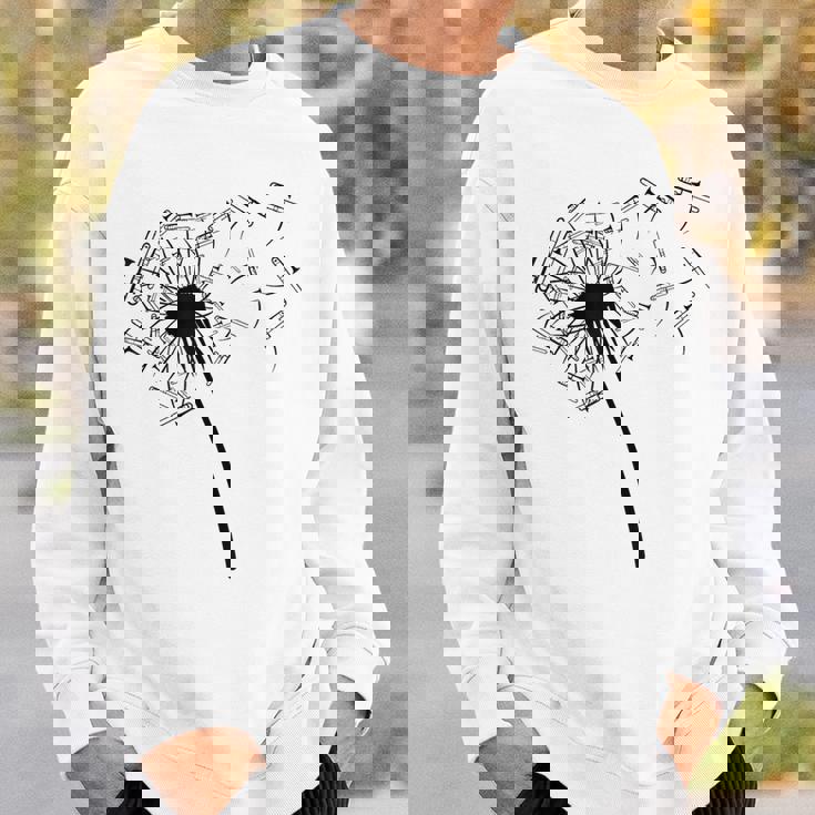 タンポポ トロンボーンシャツ トロンボニスト用 スウェットシャツ 彼への贈り物