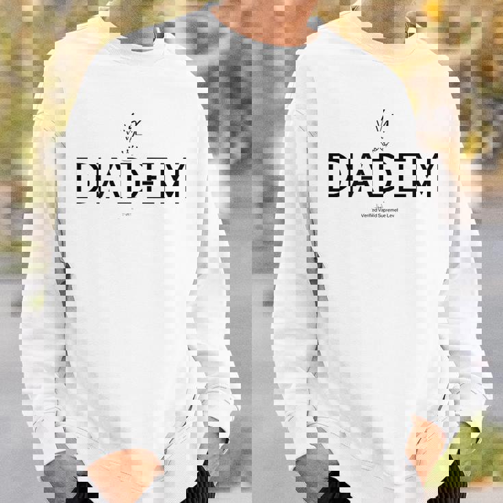 ダイアデム スウェットシャツ 彼への贈り物