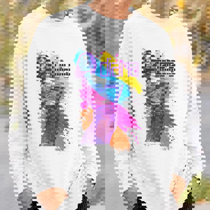 ダイアナ・ロス N ジーンズ スウェットシャツ 彼への贈り物