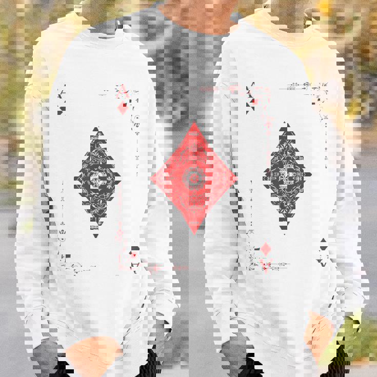 ダイヤのエース トランプ スウェットシャツ 彼への贈り物