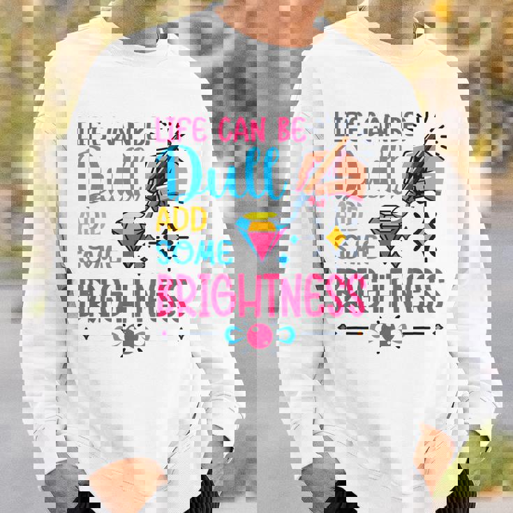 ダイヤモンドペインティングアーティストlife Can Be Dullダイヤモンドペインティング スウェットシャツ 彼への贈り物