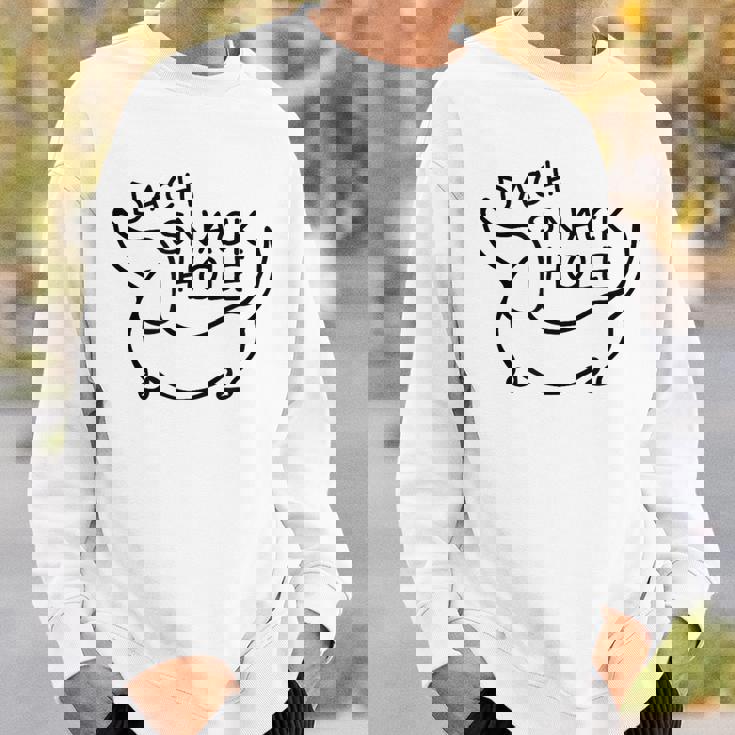 ダックスフンド ダッハ スナックホール スウェットシャツ 彼への贈り物