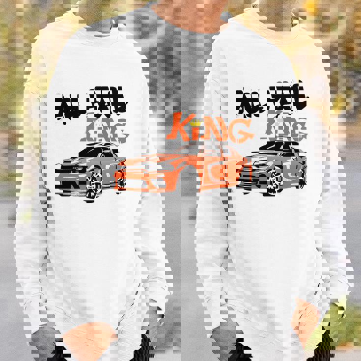 ダッジチャージャー キングデイトナ オールヘイル・ザ・キング ラストコール 長袖tシャツ スウェットシャツ 彼への贈り物