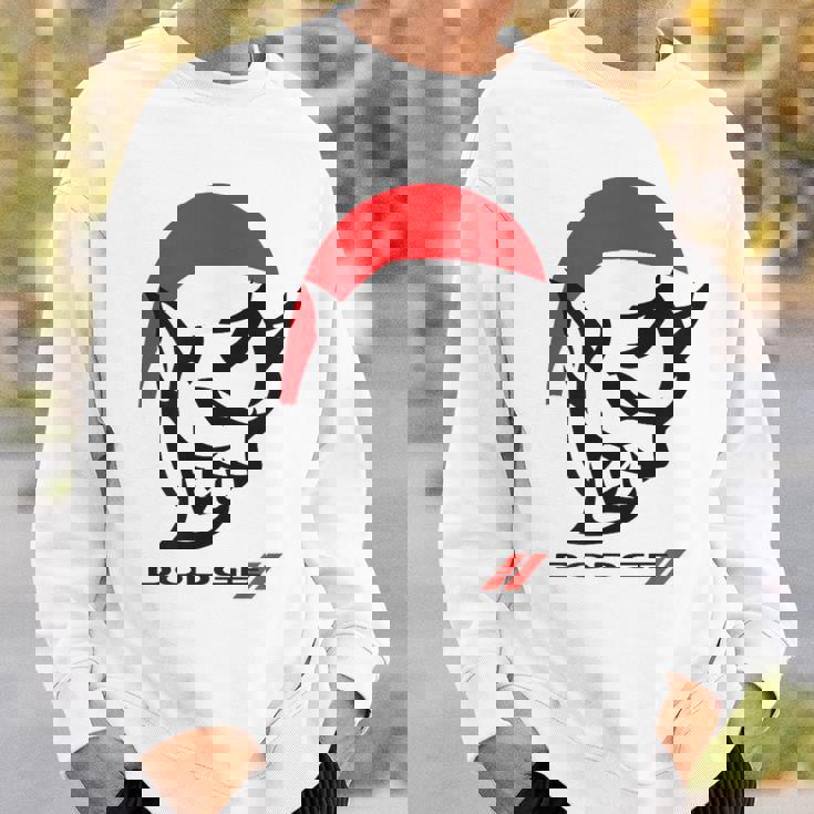 ダッジデーモンサンタハット赤 スウェットシャツ 彼への贈り物