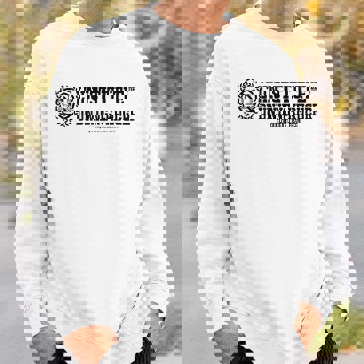 ダニング・クルーガー研究所 スウェットシャツ 彼への贈り物