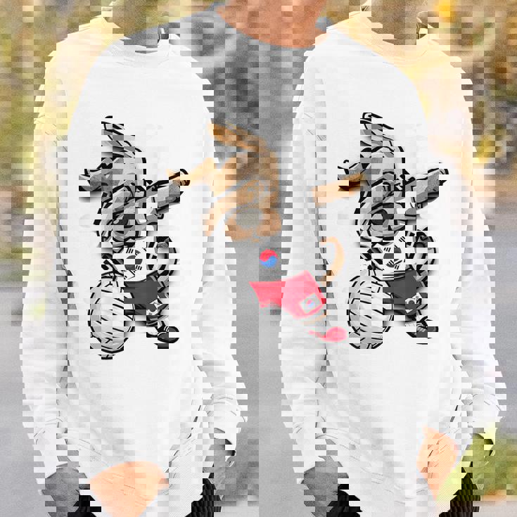 ダビング犬 韓国 バレーボール ラバー ジャージ 韓国国旗 スウェットシャツ 彼への贈り物