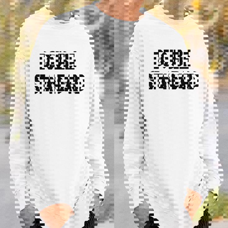 ダブルスタンダード スウェットシャツ 彼への贈り物