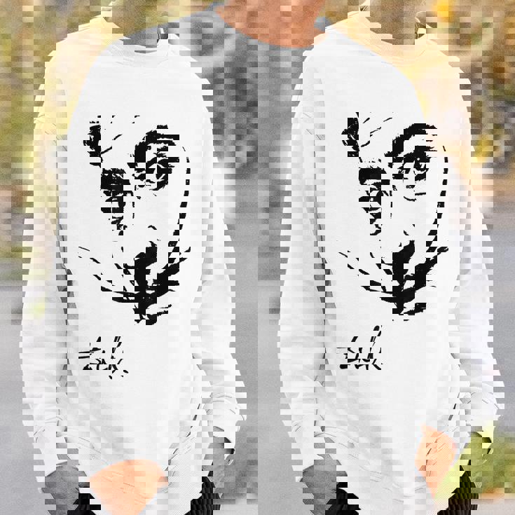 ダリの肖像画 スウェットシャツ 彼への贈り物