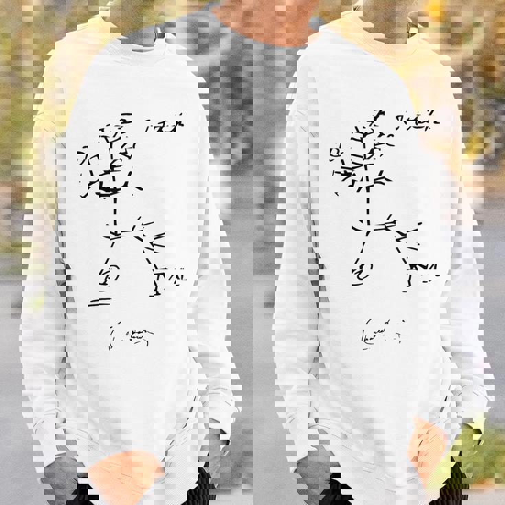 ダーウィン 生命の樹 I Think、チャールズ・ダーウィン スウェットシャツ 彼への贈り物