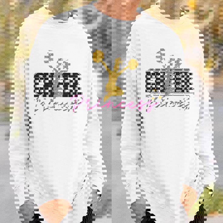 チア チアリーディング チアプリンセス スウェットシャツ 彼への贈り物